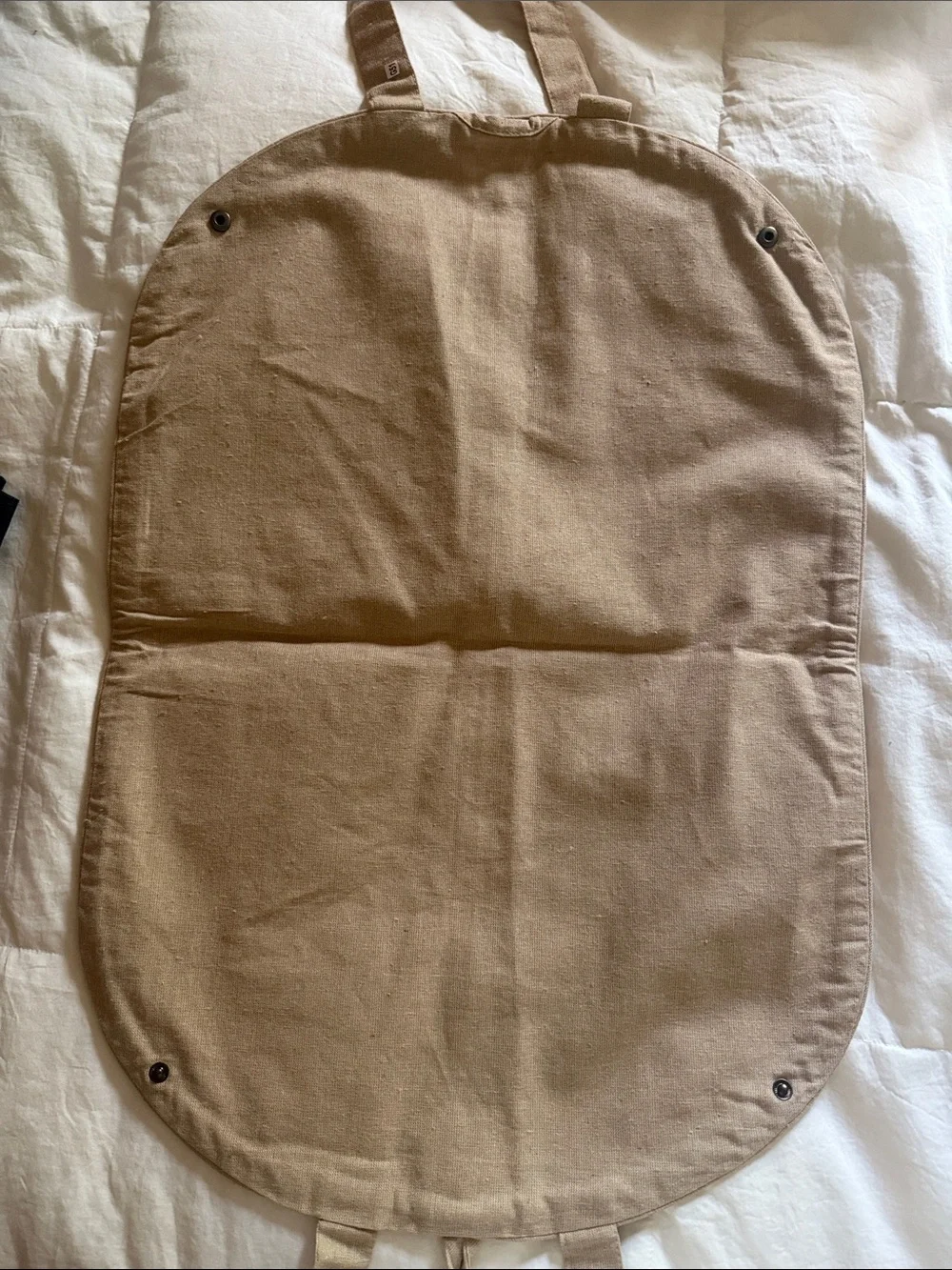 Gucci Beige Canvas Garment Cover